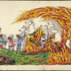 Illustration for article titled In the 1870s, Charles Darwin was the theme of a downright deranged Mardi Gras parade